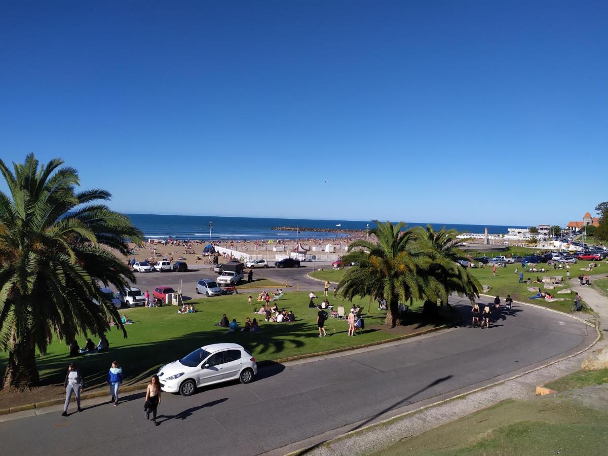 Departamento Vista Al Mar Playa Las Toscas Mar del Plata Exterior foto